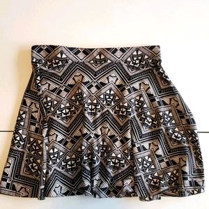 PINK Victoria's Secret - Aztec Skater Skirt